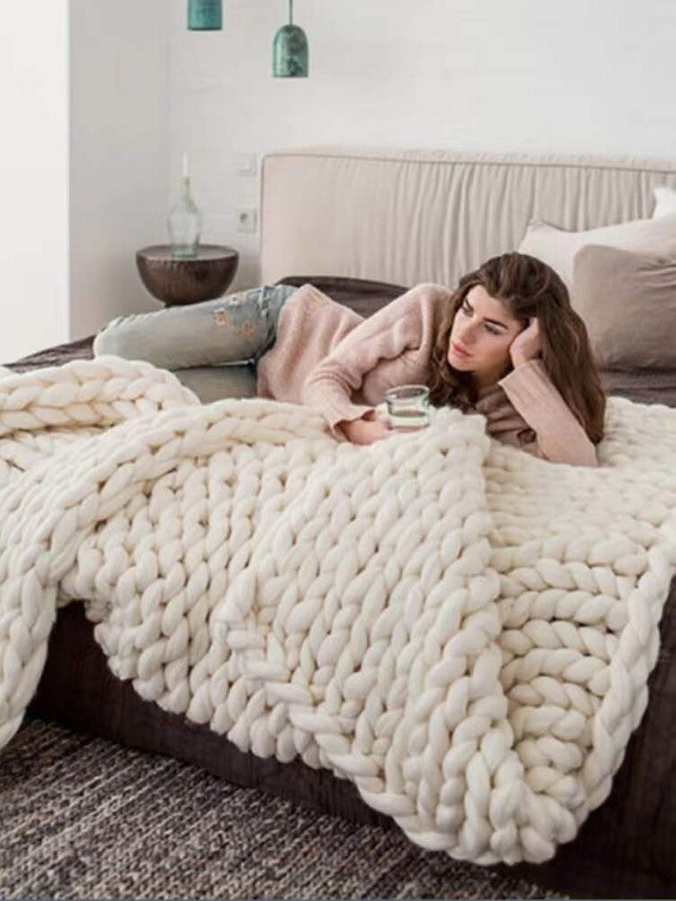 Cosy Ultra-Thick Throw Blanket