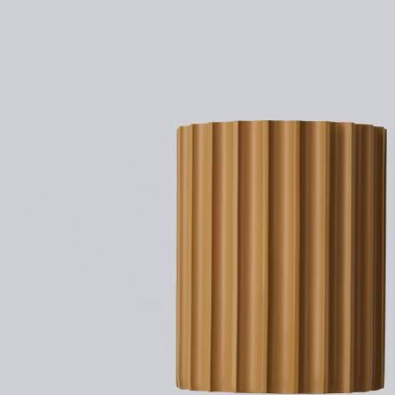 Sculpted Resin LED Wall Light