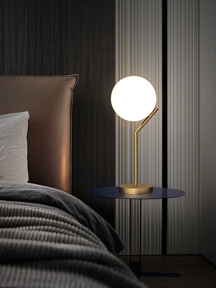 Solid Copper Table Lamp