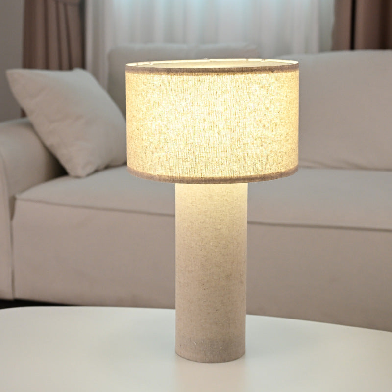 Adjustable Fabric Shade Desk Lamp