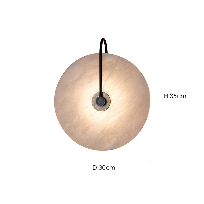 Elegant Marble LED Wall Light