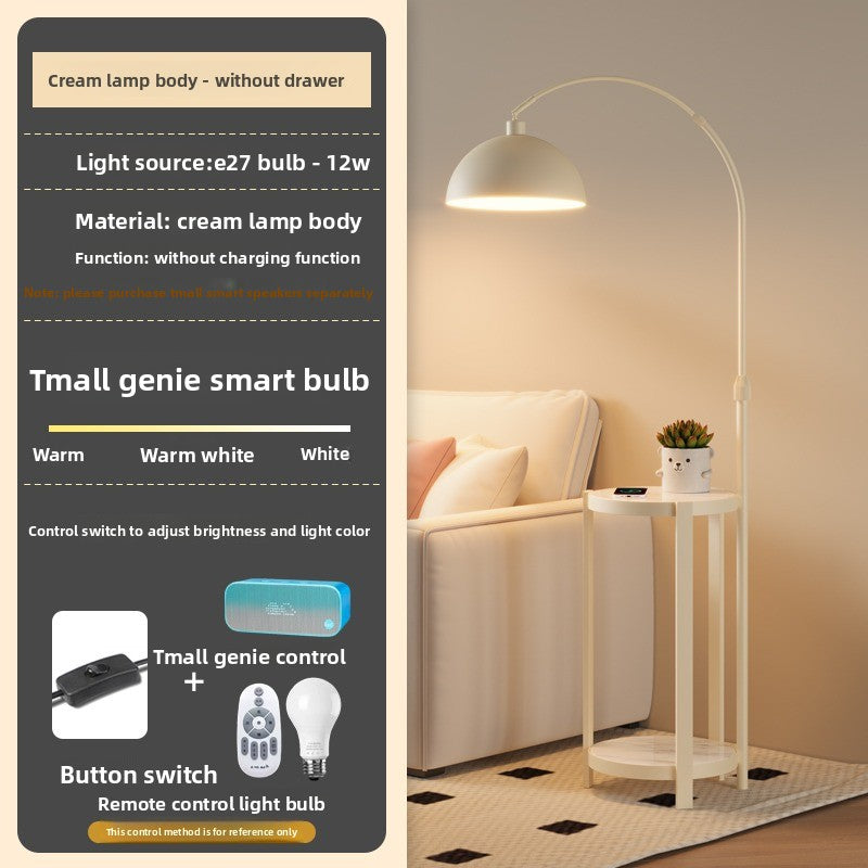 Dimmable Wireless Charging Floor Lamp