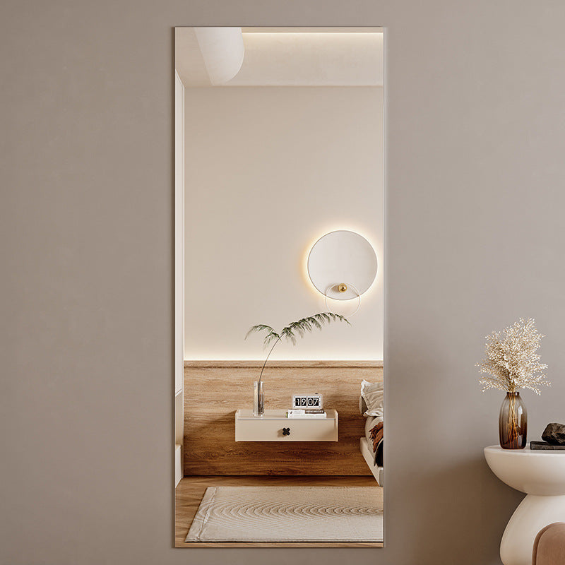 Slimline Self-Adhesive Wall Mirror