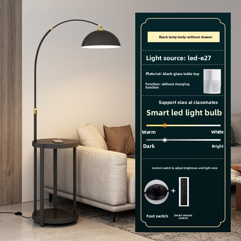 Dimmable Wireless Charging Floor Lamp