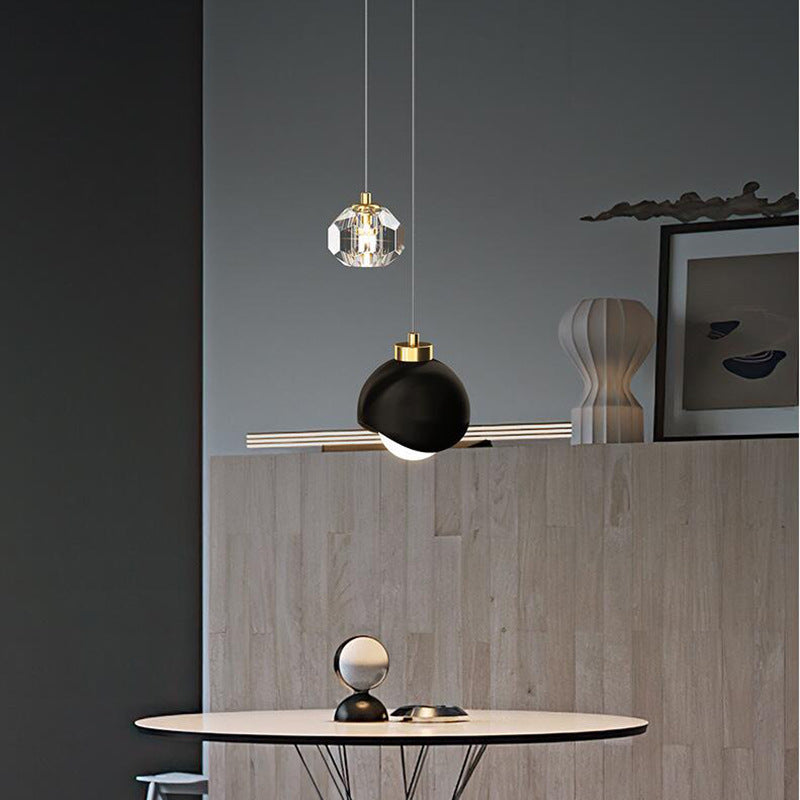 Luminous Crystal Chandelier
