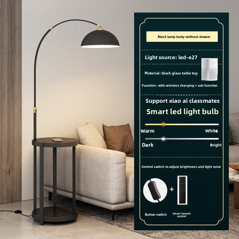 Dimmable Wireless Charging Floor Lamp