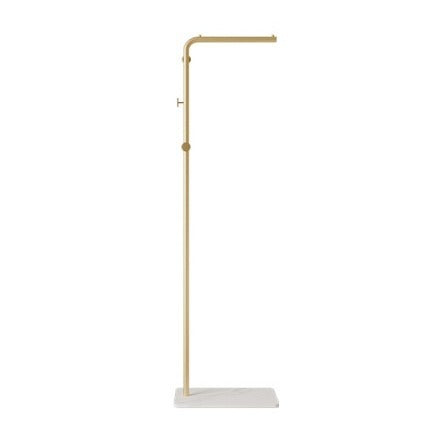 Sturdy Metal Coat Rack