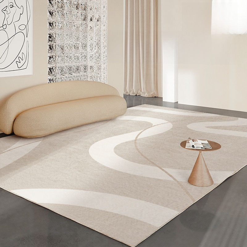 Soft Living Room Area Rug