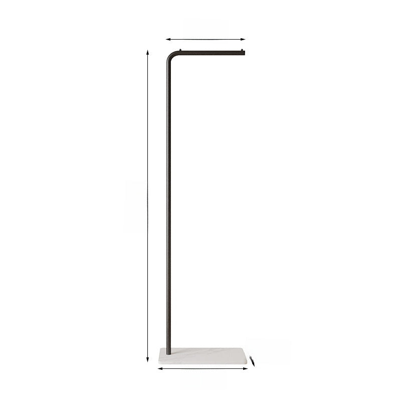 Sturdy Metal Coat Rack