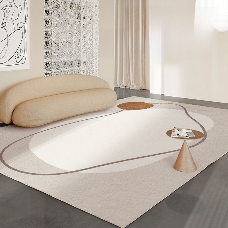 Soft Living Room Area Rug