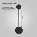 Tall Multi-Head Wall Light