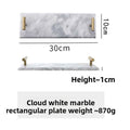 Natural Marble Serving Tray