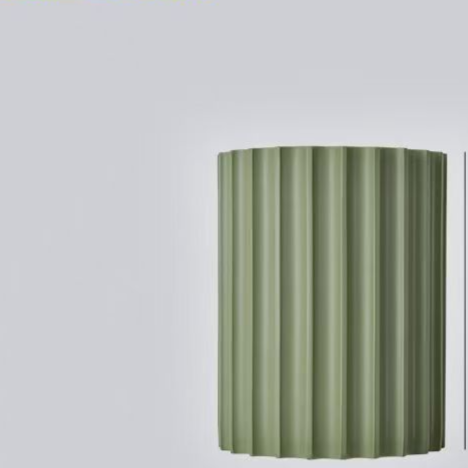 Sculpted Resin LED Wall Light