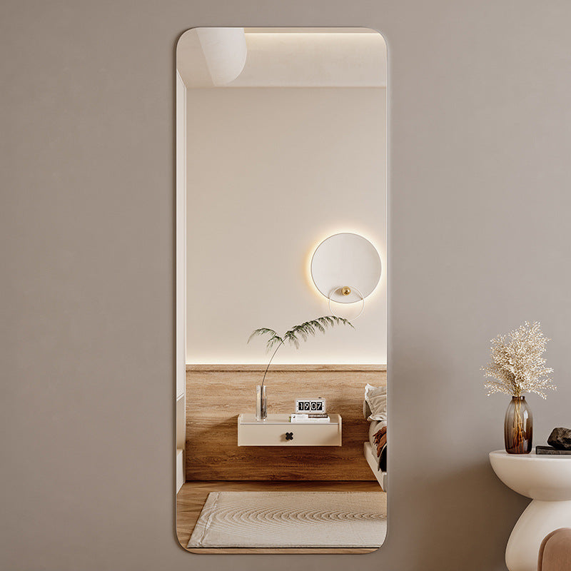 Slimline Self-Adhesive Wall Mirror