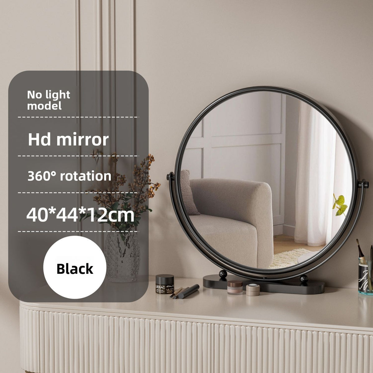 Smart Dimmable LED Vanity Mirror