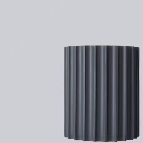 Sculpted Resin LED Wall Light