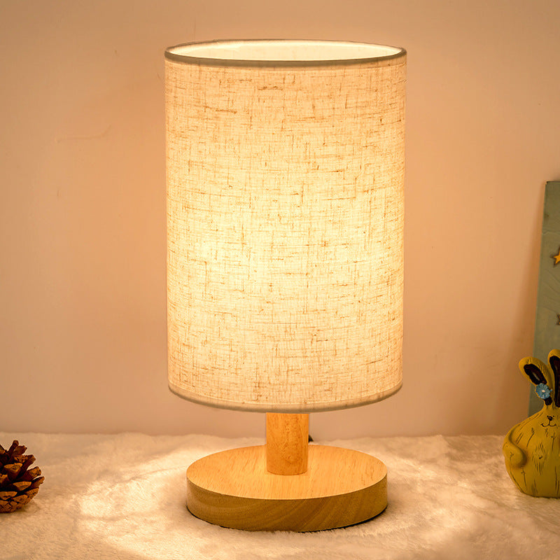 Dimmable USB Bedside Table Lamp