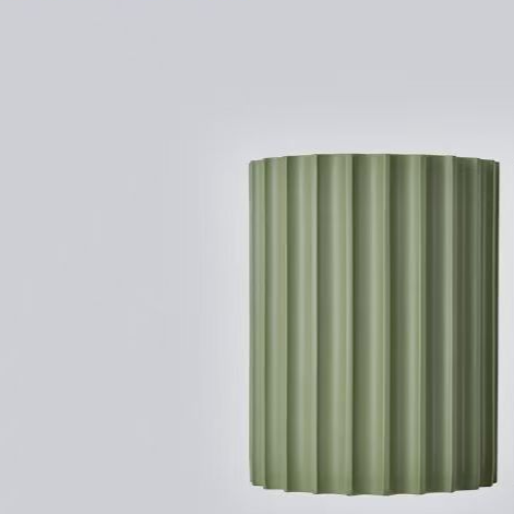 Sculpted Resin LED Wall Light