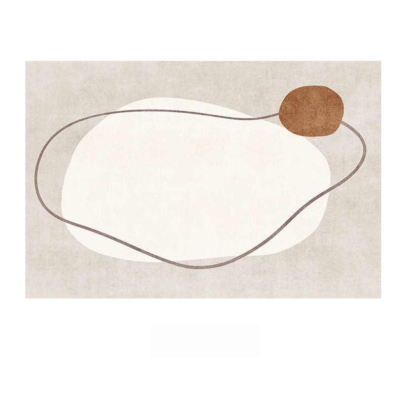 Soft Living Room Area Rug
