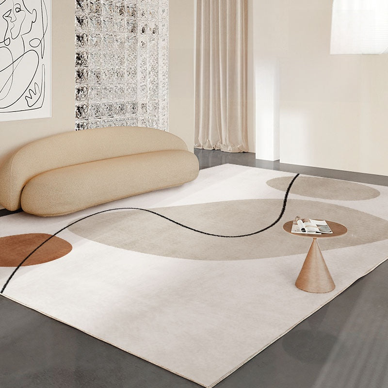 Soft Living Room Area Rug