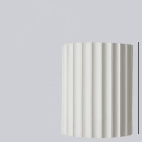 Sculpted Resin LED Wall Light