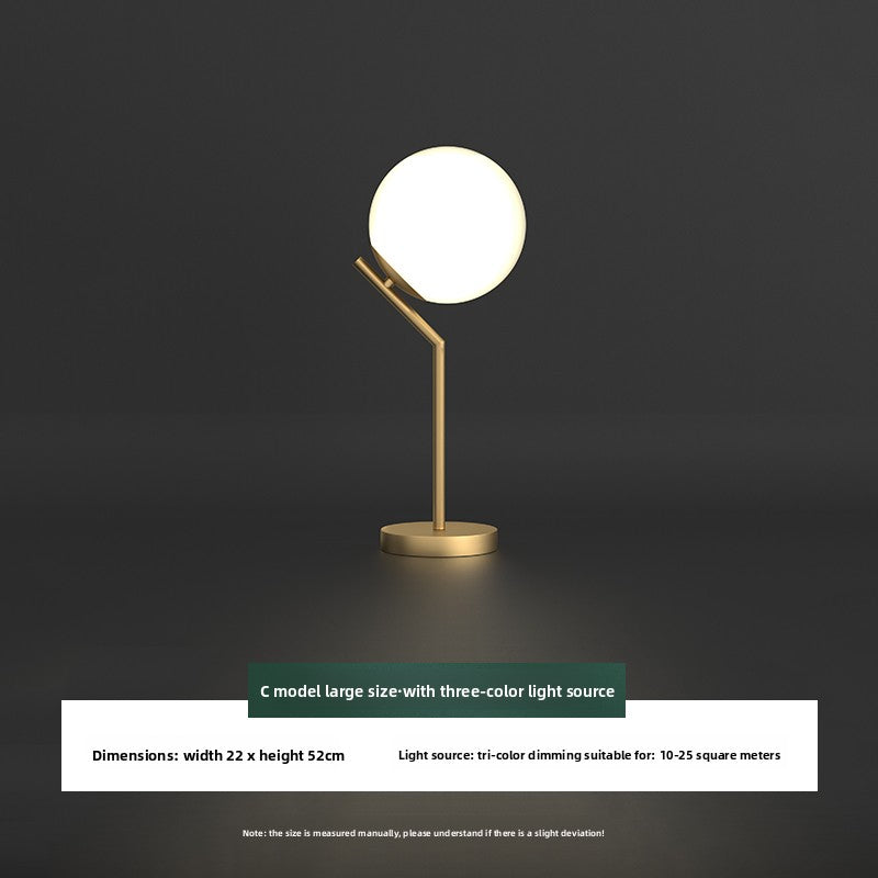 Solid Copper Table Lamp