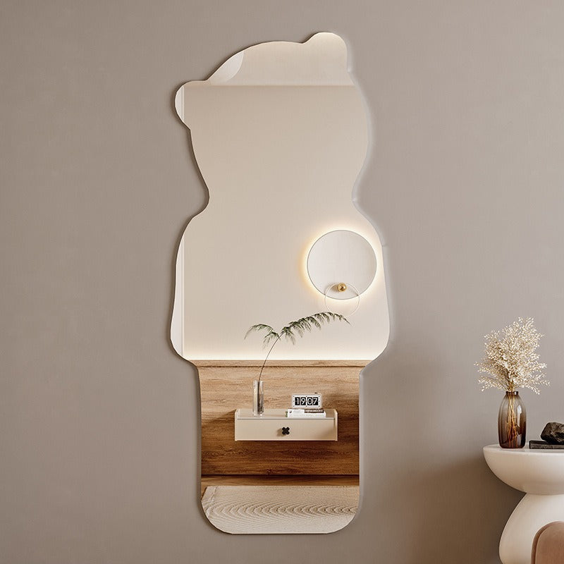 Slimline Self-Adhesive Wall Mirror