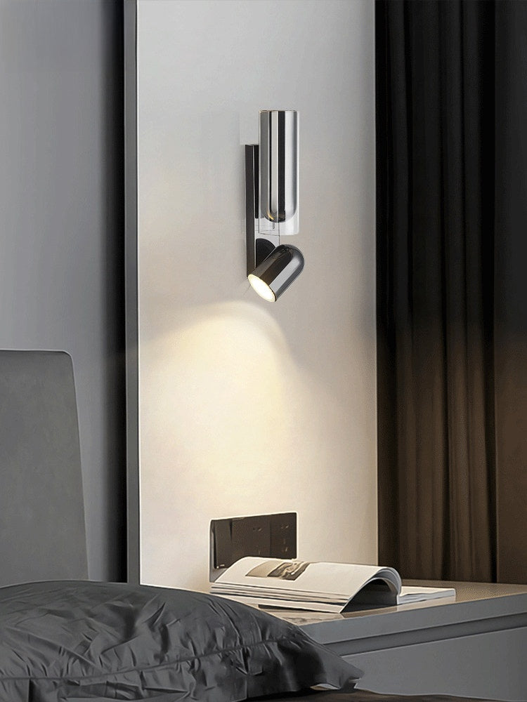 Slim Rotating LED Wall Light