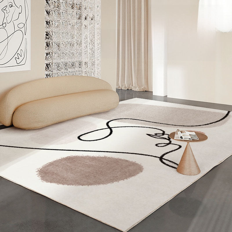 Soft Living Room Area Rug