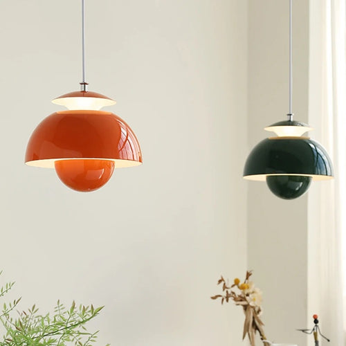 Bauhaus Adjustable Height Pendant Light