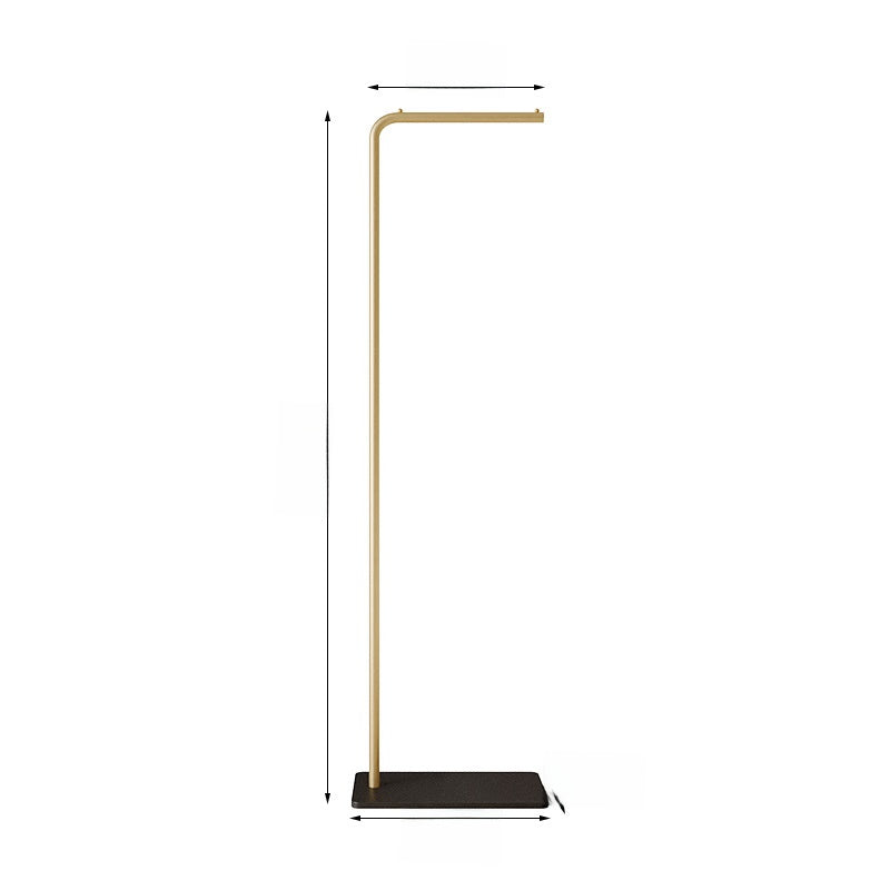 Sturdy Metal Coat Rack