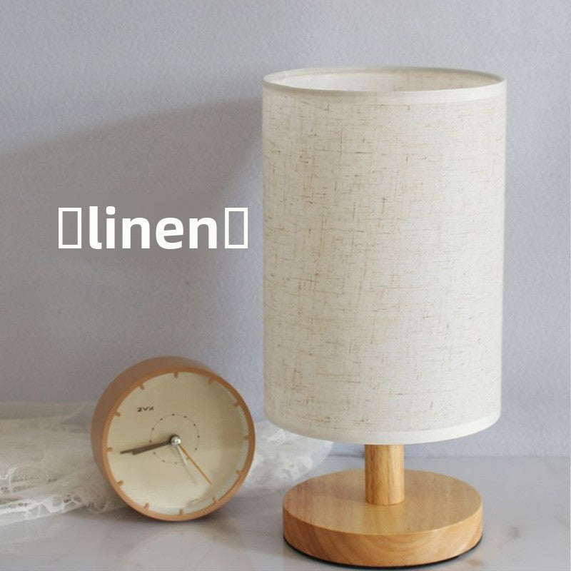 Dimmable USB Bedside Table Lamp