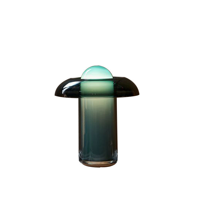Artistic Glass Table Lamp