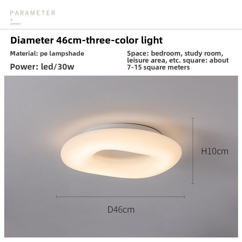 Dimmable Donut LED Pendant Light
