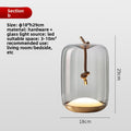 Woven Hemp Rope Table Lamp