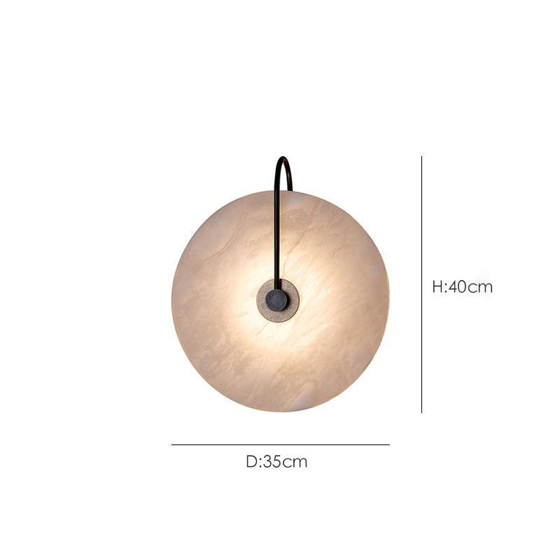 Elegant Marble LED Wall Light