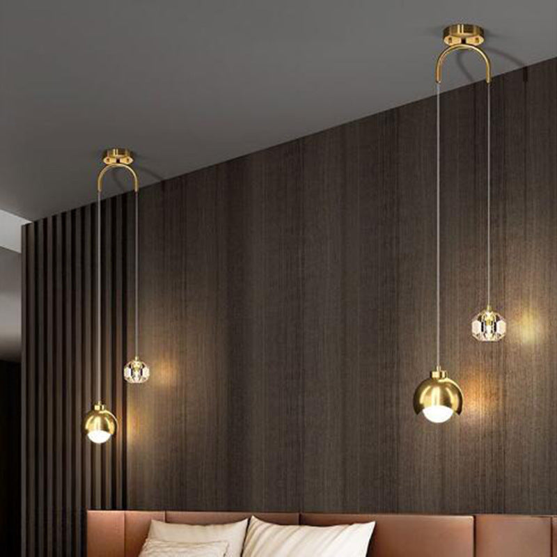 Luminous Crystal Chandelier