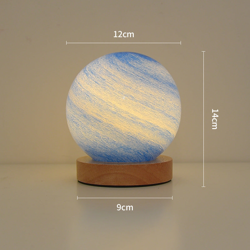 Glowing Planet Table Lamp
