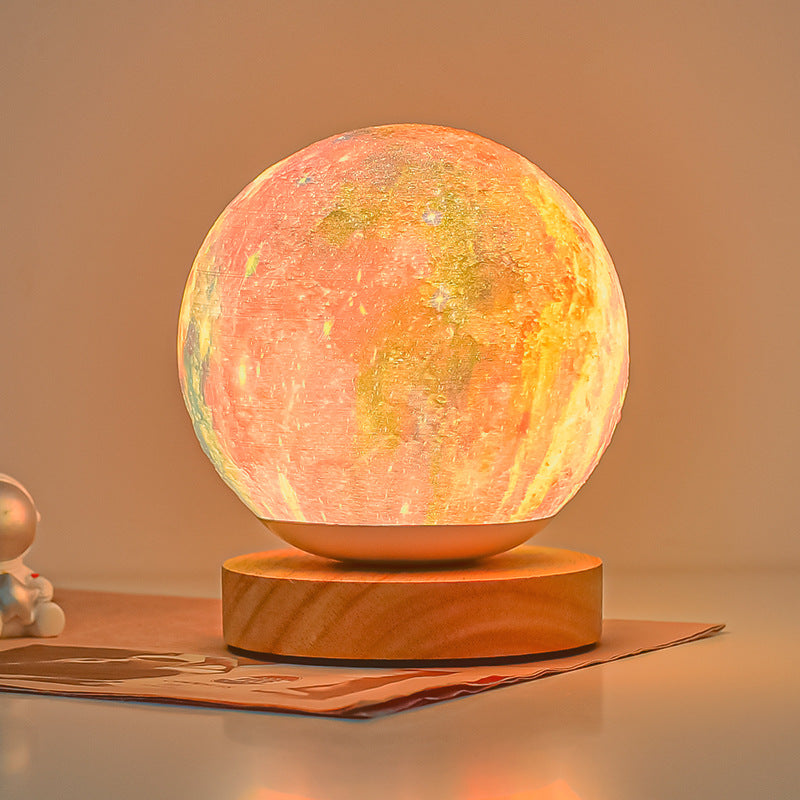 Glowing Planet Table Lamp