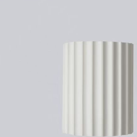 Sculpted Resin LED Wall Light