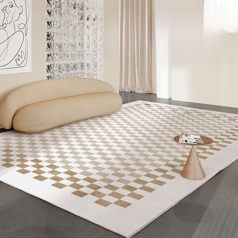 Soft Living Room Area Rug