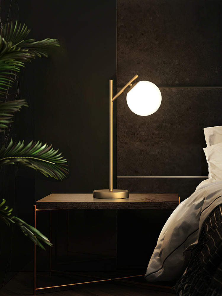 Solid Copper Table Lamp
