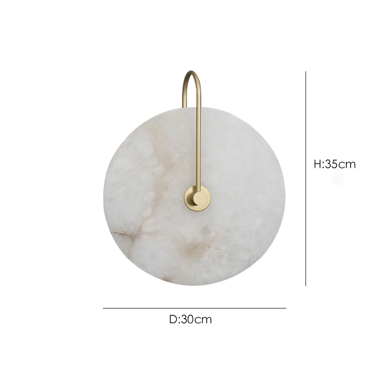 Elegant Marble LED Wall Light
