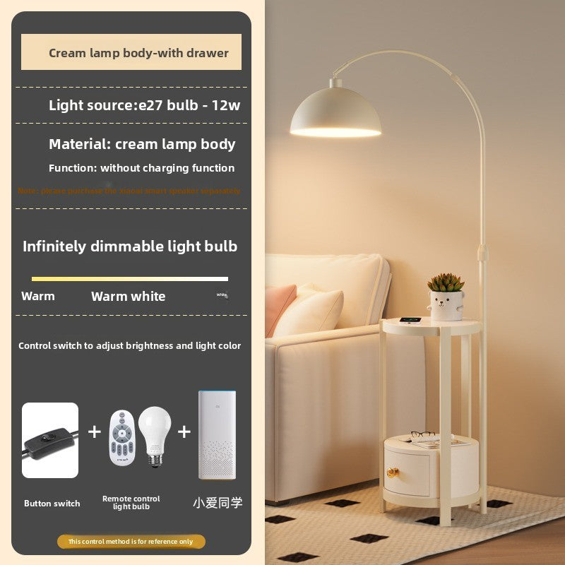 Dimmable Wireless Charging Floor Lamp