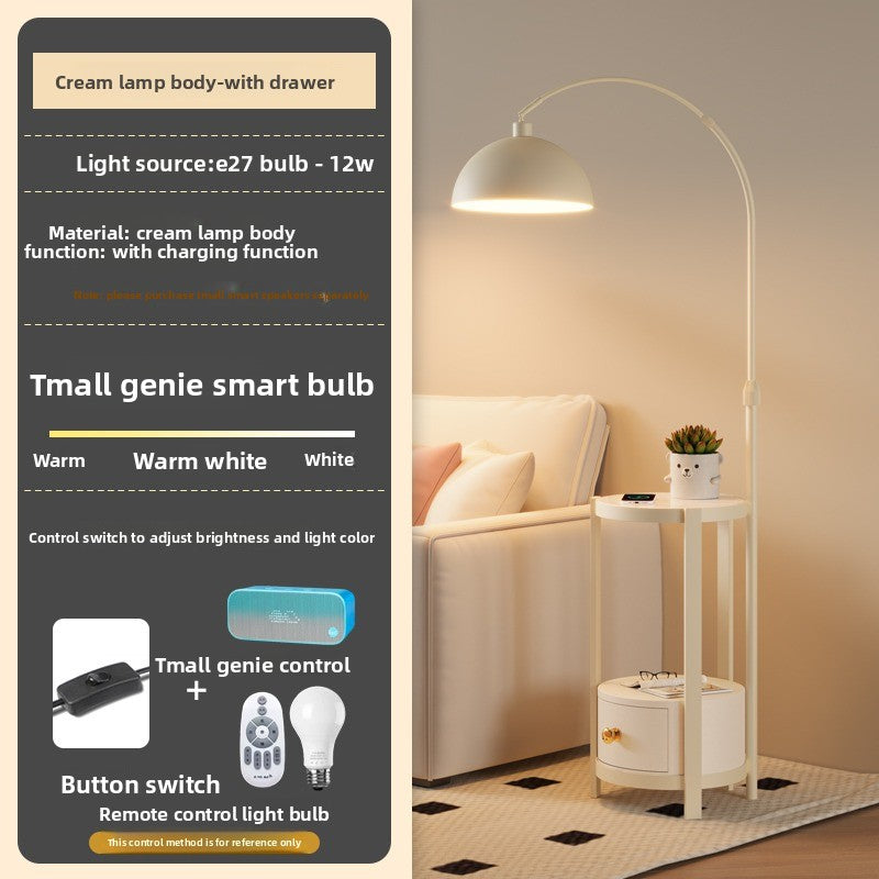Dimmable Wireless Charging Floor Lamp