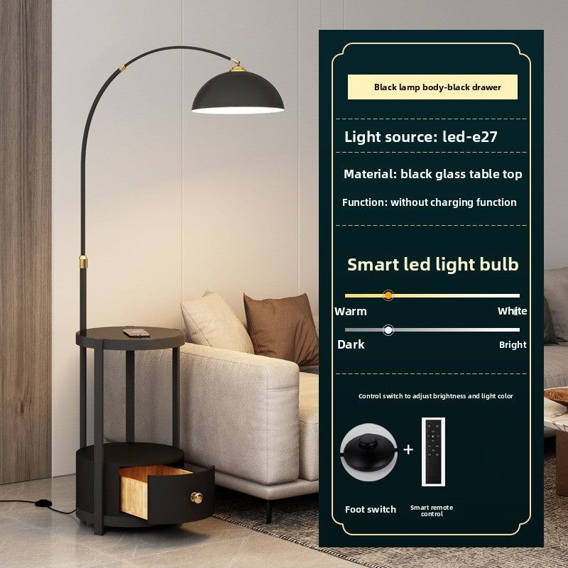 Dimmable Wireless Charging Floor Lamp
