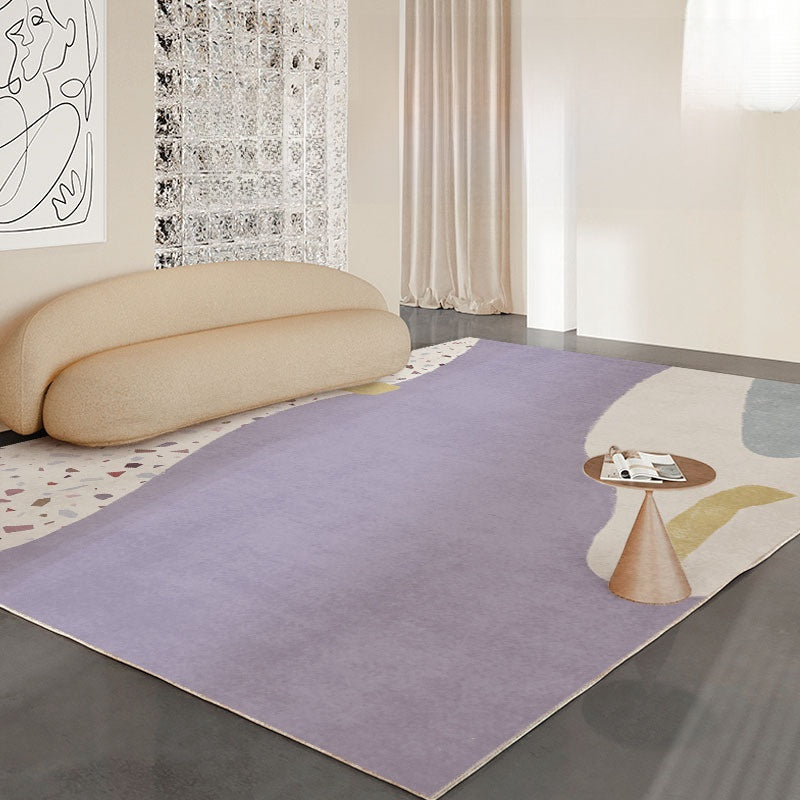 Soft Living Room Area Rug