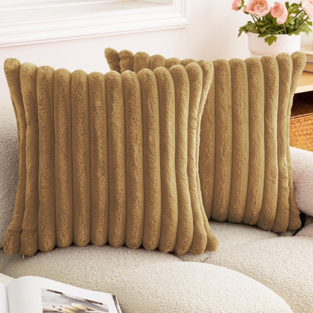 Soft Rectangular Cushion Cover