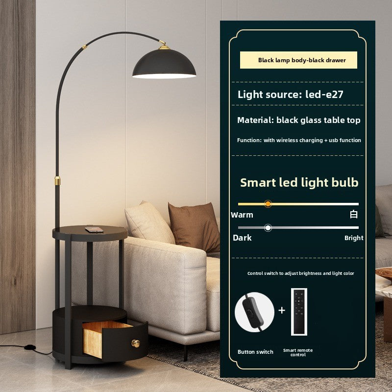 Dimmable Wireless Charging Floor Lamp