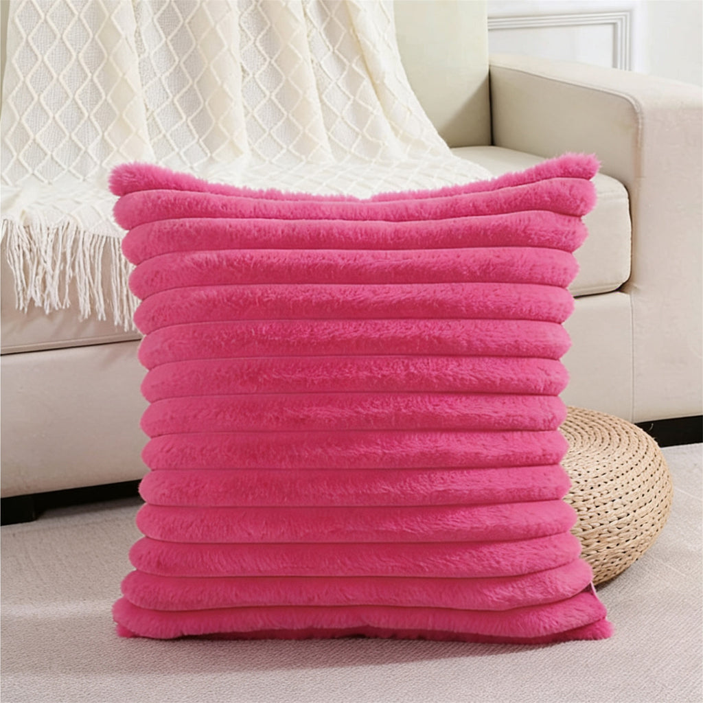 Soft Rectangular Cushion Cover